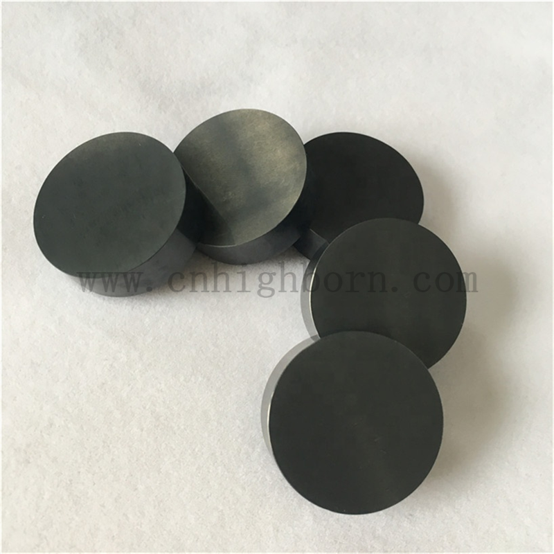 GPS -Gas gesinterte Siliziumnitrid Keramikblech Schwarzer Si3n4 -Platte