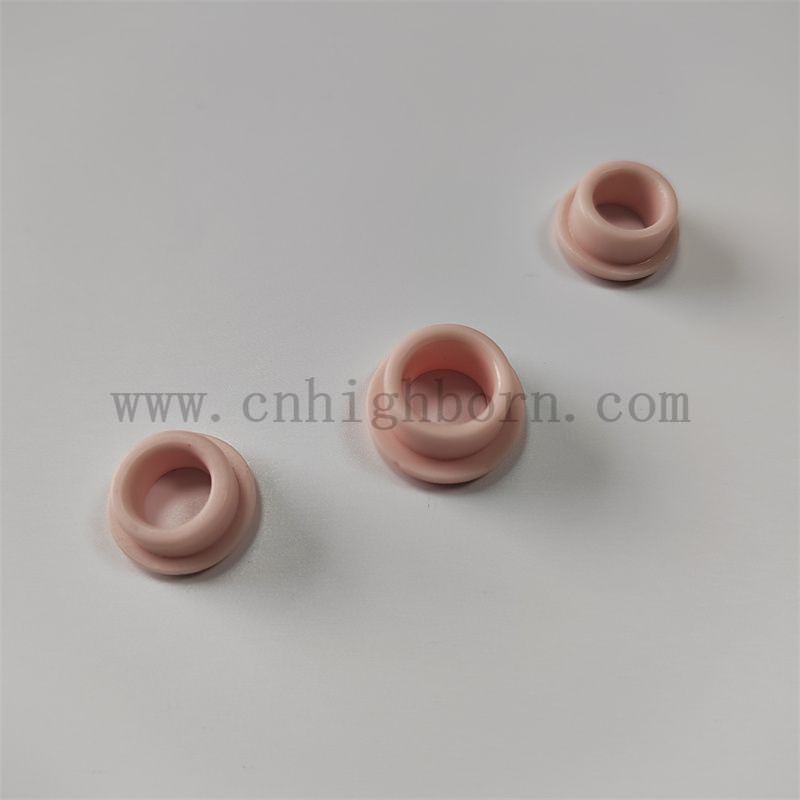 Pink 95% Aluminiumoxid Aluminiumoxid Keramik Textil