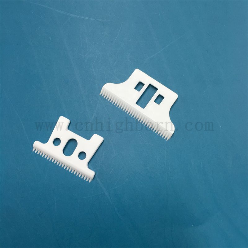 Tragen Sie resistent ZRO2 Zirkonia Keramik Clipper Haarklinge
