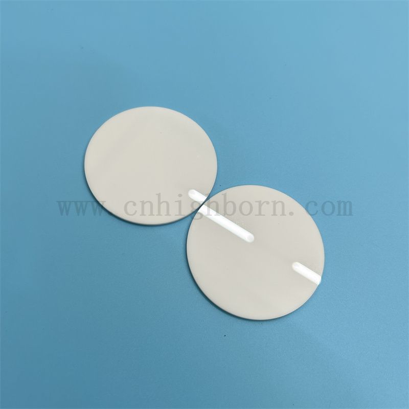 Keine Porositätsmaschinen -Glas -Scheibenscheibenoberfläche Polierisolator Macor Platte