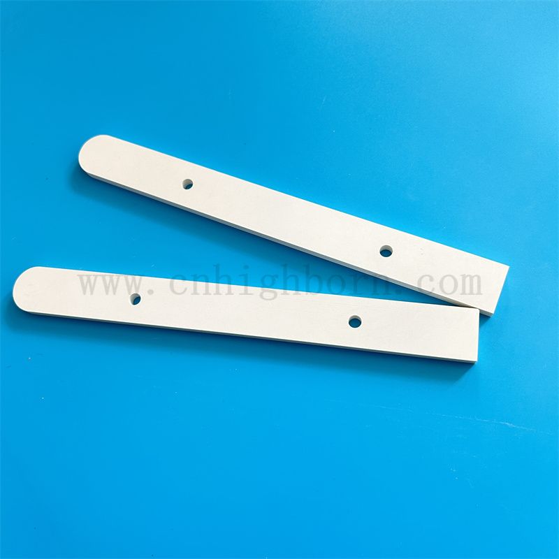 Hexagonaler Bornitrid Bn Keramik Streifen weiße Graphit Keramikblatt