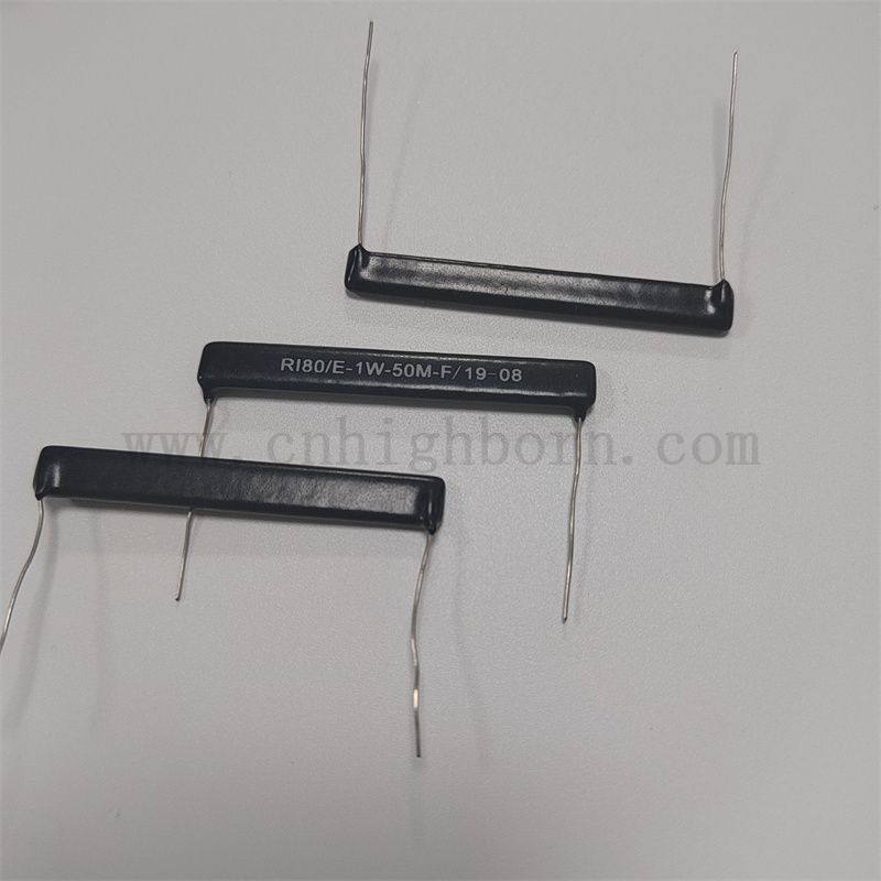 Customisierte dicke Filmwiderstände Hochspannungswiderstände HVR -Serie mit hoher Leistung