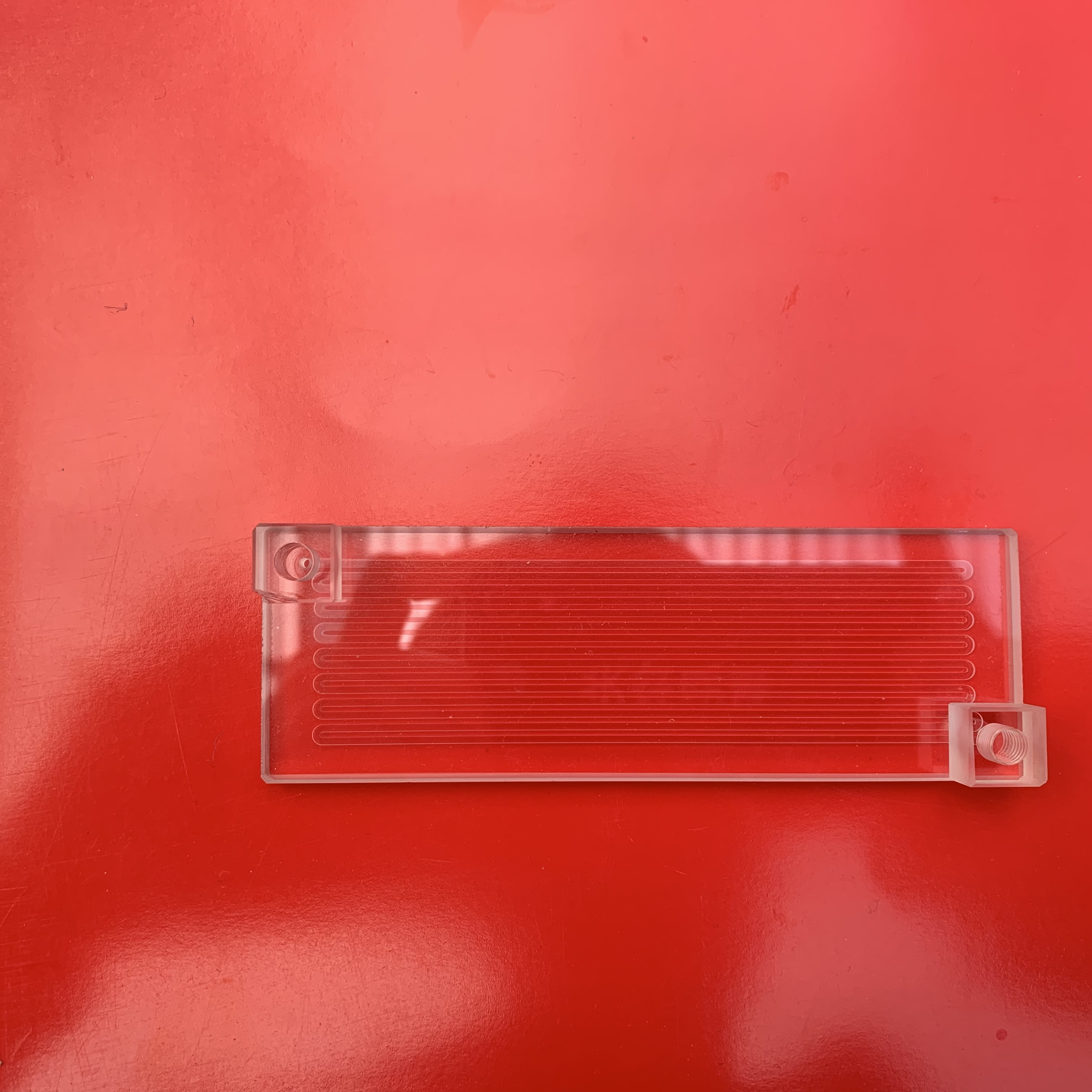 Labor -UV -Fließzellenkorrosionswiderstand Optische Quarzglaskuvette