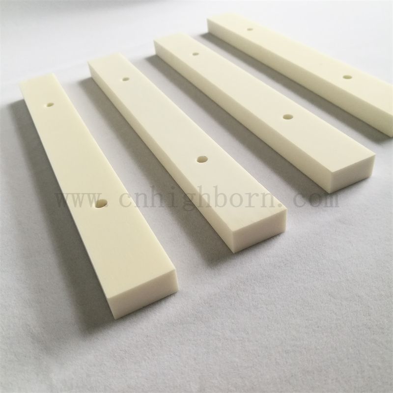 Wärmewiderstand 99% AL2O3 Welle Alumina Keramik Sinter -Flachstange