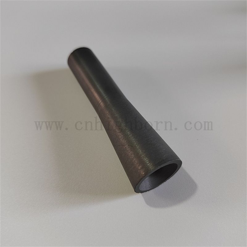  Verschleißfestigkeit Borkarbid Keramik Sandstrahldüse B4C -Röhre