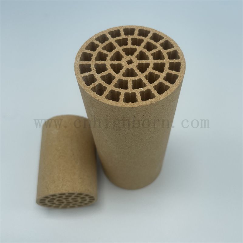 Elektrische Heizindustrie heißer Luftheizkern freche Cordierit -Keramikhalter