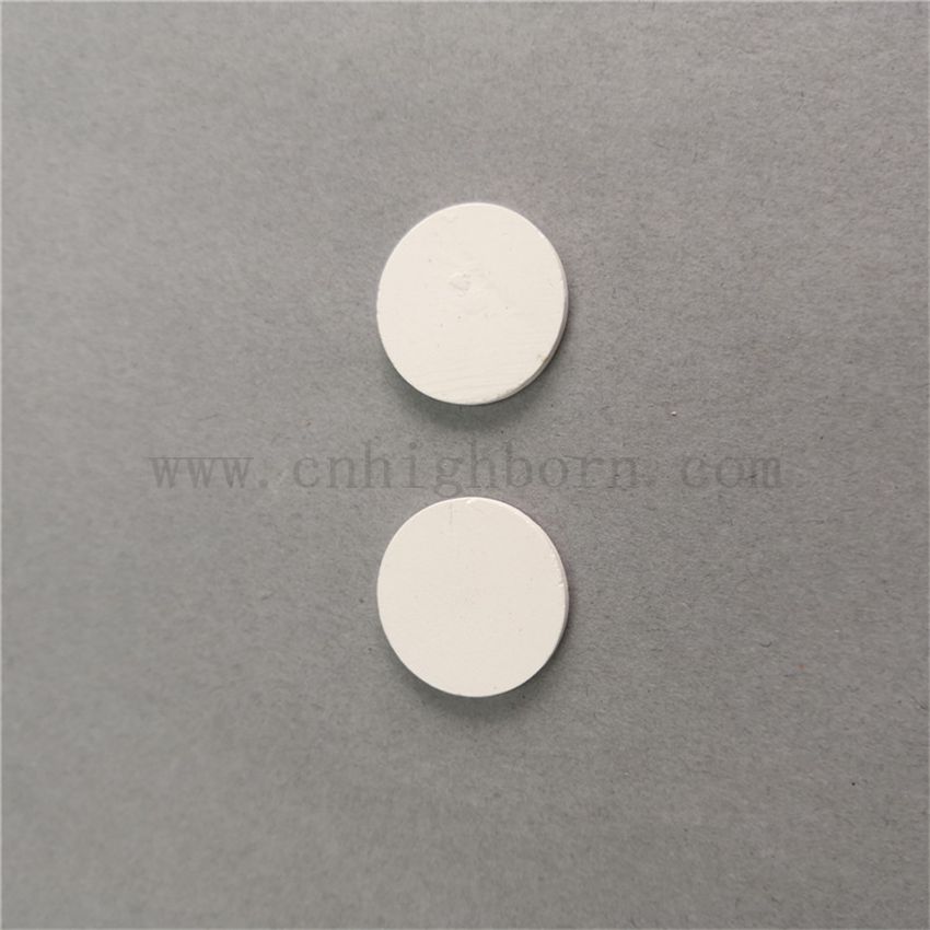 Langes Lebensdauer Wasserreiniger poröser Aluminiumoxidmikroporus Keramikscheibe