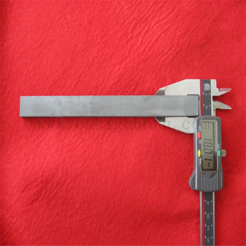 Custom RBSIC SSIC Silicon Carbid Ceramic Bar
