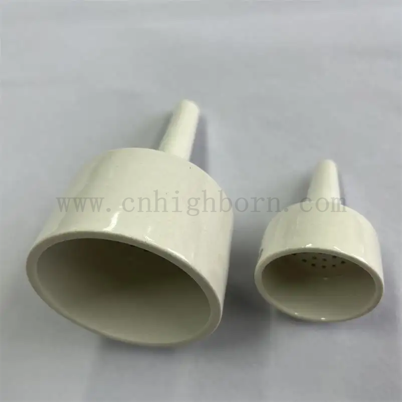 Customisierte Keramikversuche verglaste Porzellanlabor Buchner Trichter