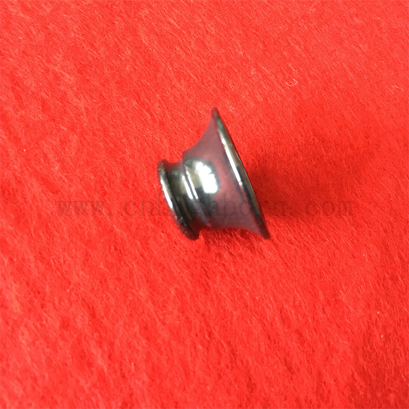 Hohe mechanische Leistung Titaniumoxiddrahtgarn Guides Textile Keramik Ösen