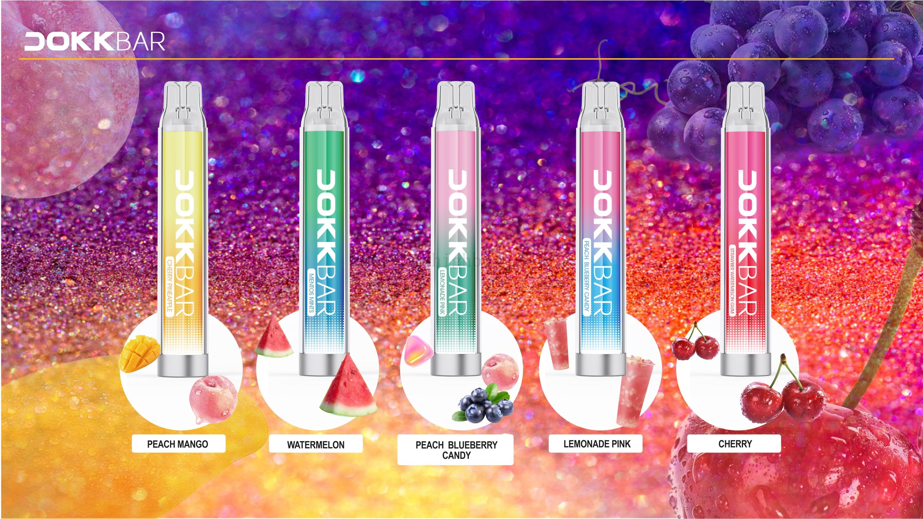 Elektronische Einweg-Zigarette Vape ED2226