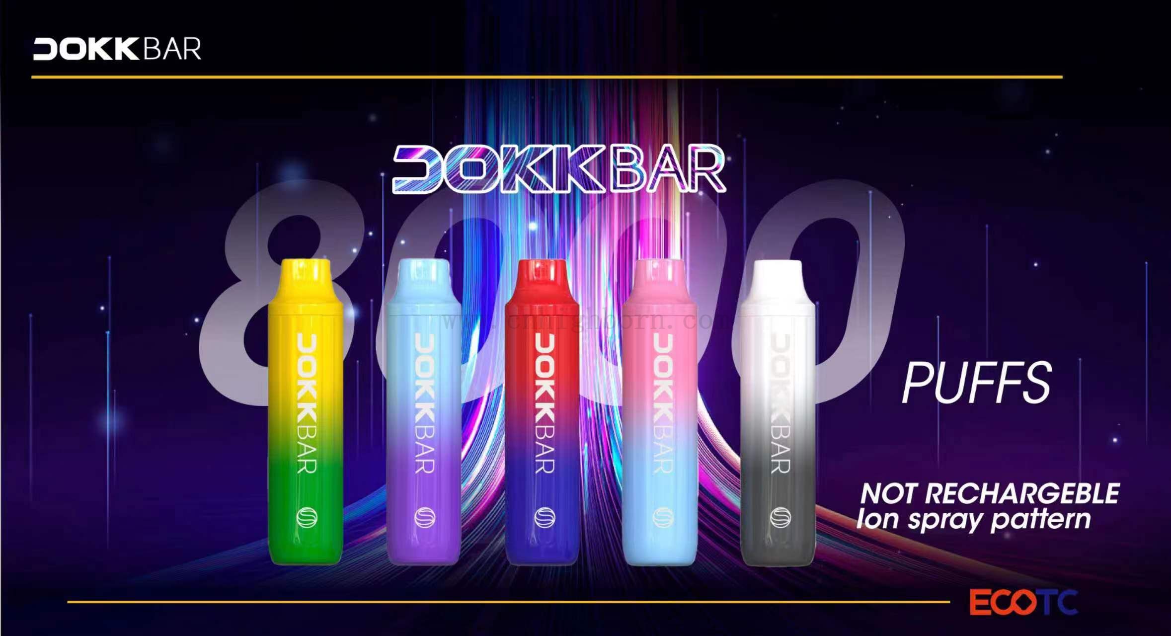 Elektronische Einweg-Zigarette Vape ED2302