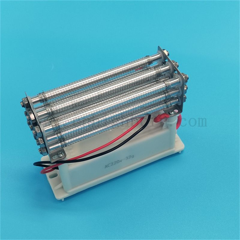 220 V 32G/H Ozonmaschinengenerator Kit Quarzrohr Ozonator für die Luftsterilisation