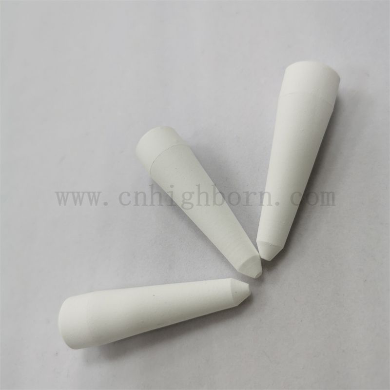 Customisierte Porositätsbewässerung konisch poröser Keramikfilterrohr