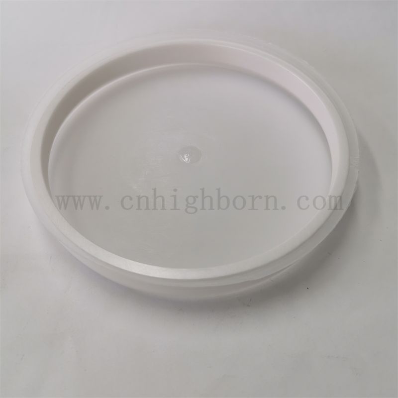 Zirkonia -Keramikkratzerring für individuelle Größenpadsdruckring Versiegelter Tintenbecher Keramikring für Padsdruckmaschine