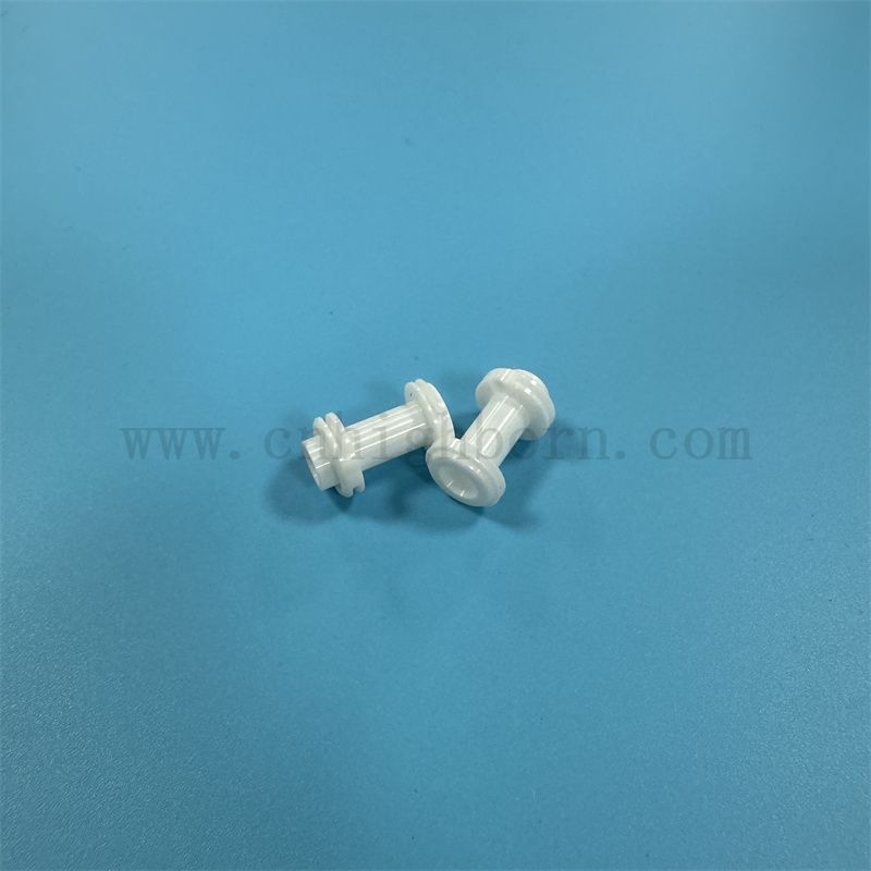 Yttrium -stabilisierte Zirkonia unregelmäßige Isolatoroberflächenpolierspolierzro2 Keramikschraube