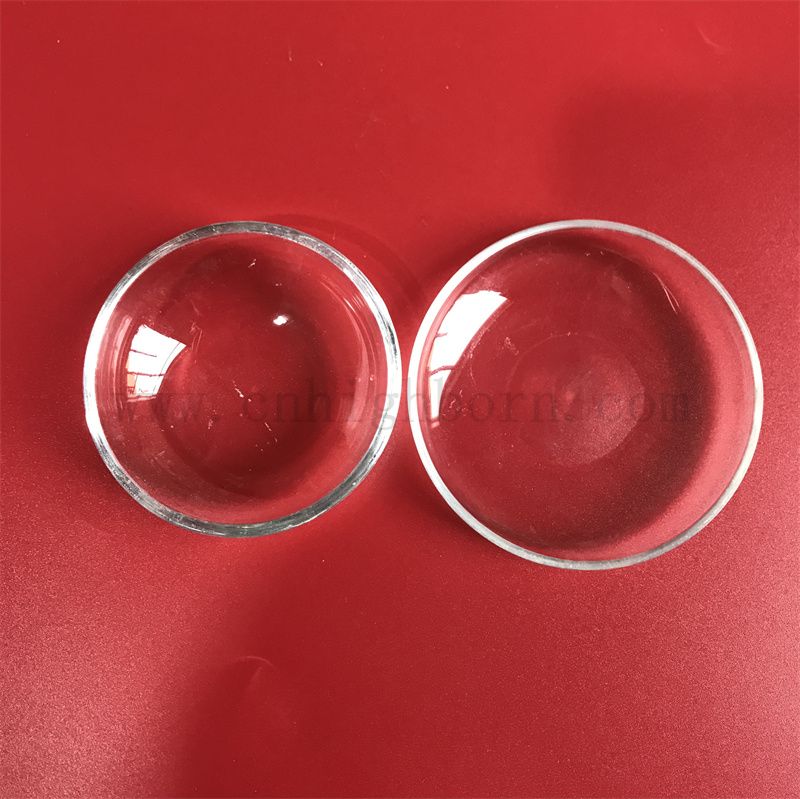 Customisierte Glaswaren klare hitzebeständige Quarz -Silica -Glas -Kultur Petrischale