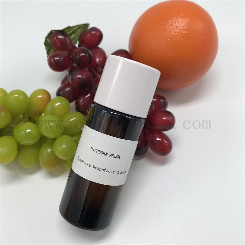 Himbeer -Grapefruit Orange Früchte Geschmack konzentrierte Essenz Aroma Lebensmittel ätherische Öl Flüssigkeit