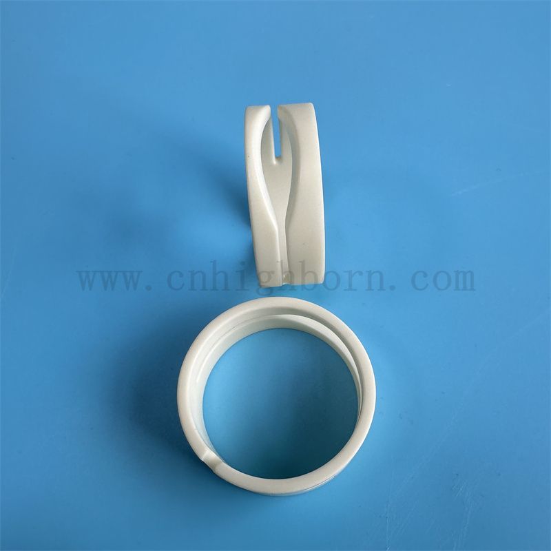 Customized Polished Wea Resistant AL2O3 Spinning Machinery Accessoires Alumina Textile Keramikführer
