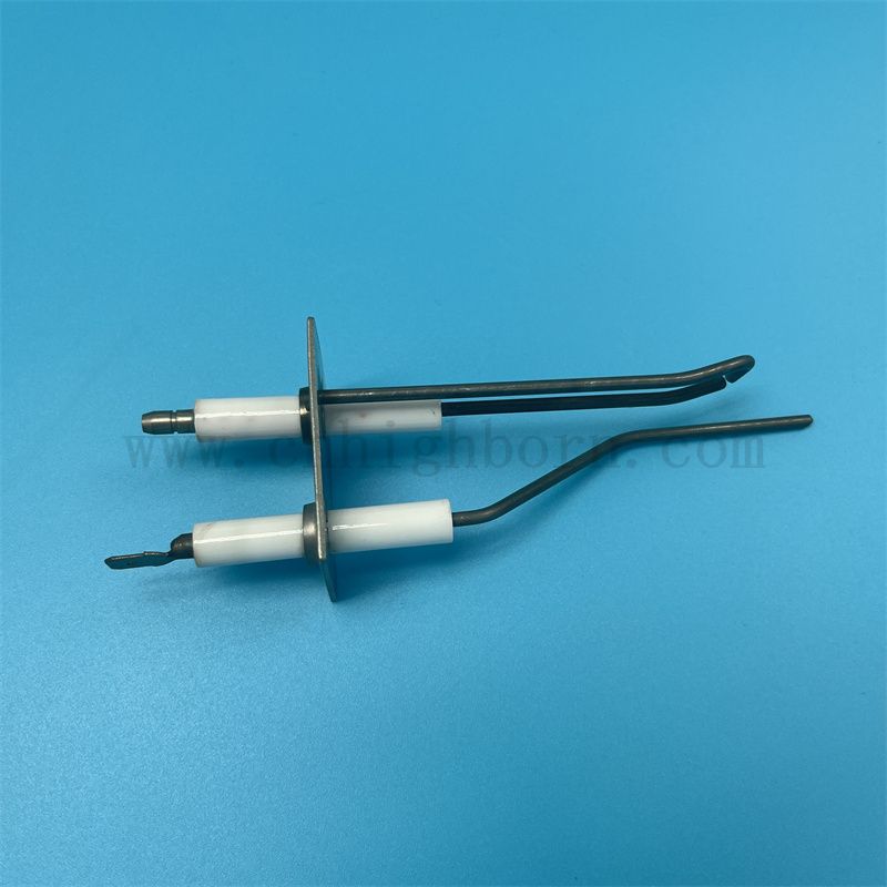 Isolator Alumina Elektrodenverbrennung Motor Zünder Zündkerze Al2o3 Keramikzündung