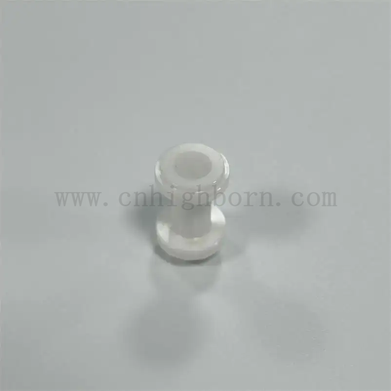 Customisierte YSZ ZRO2 Keramische Polierisolator Yttria Stabilisierte Zirkoniarohrhülle