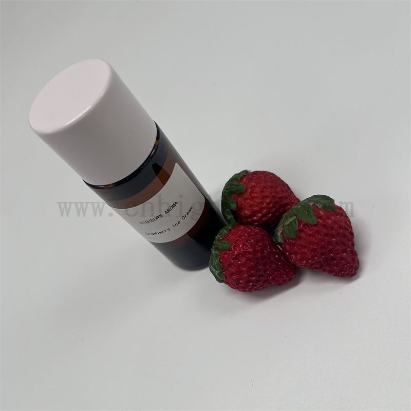 Food Grade Stawberry -Früchte Aromen konzentriertes Essenz Aroma, das für Eis verwendet wird