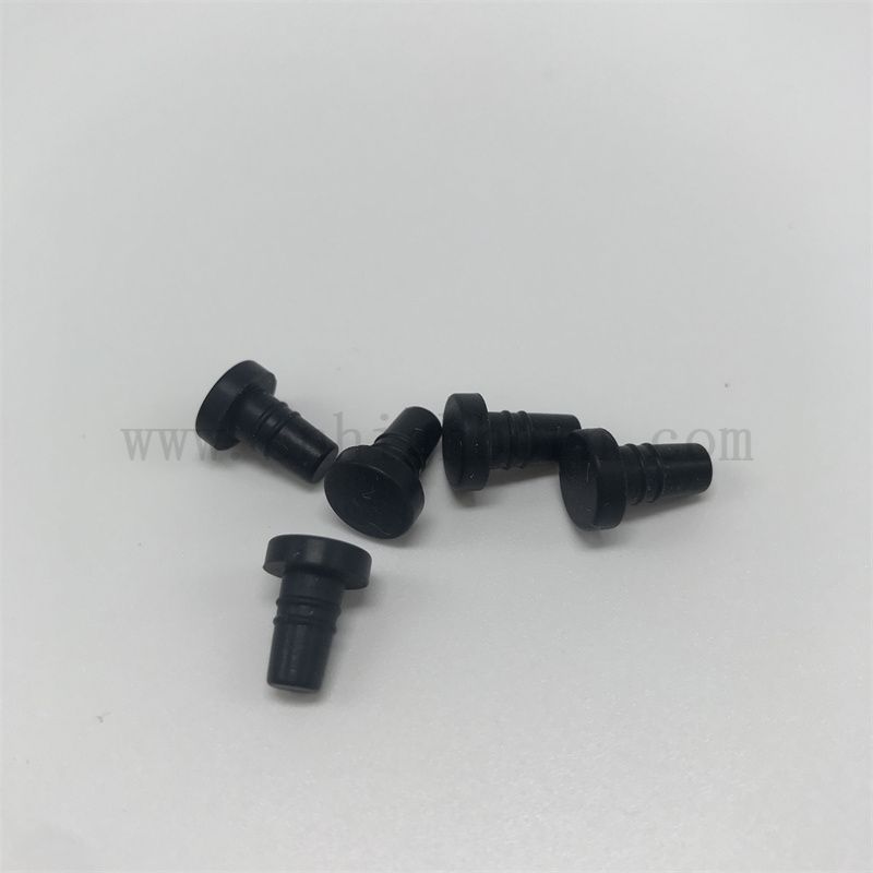 Konisch kleiner, rund hitzebeständiger Silikonkautschukstopper