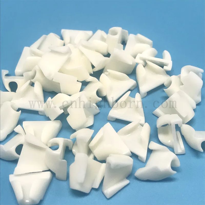 Customized White Textile Machinery Ersatzteile Zirkonia Keramikgarnführer