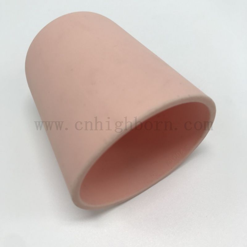 Custom Silicon Gummi -Tasse Food Grade Silastic Becher tragbarer Tasse 