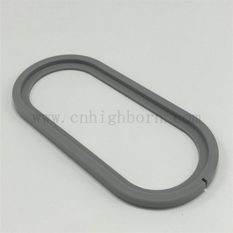 Silikon -Gummi -Ring -U -Form