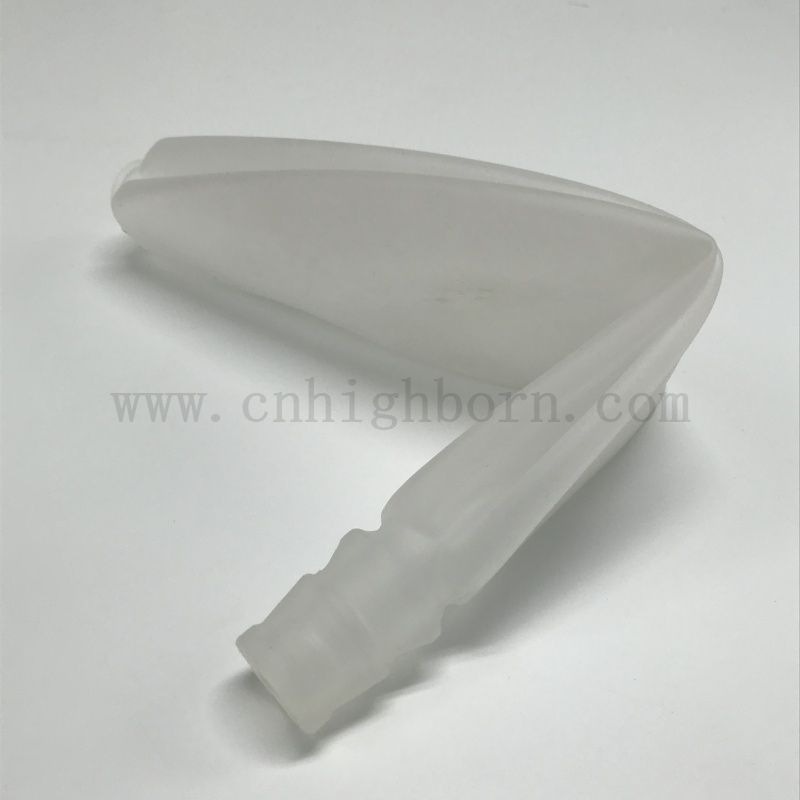 Zusammenklappbarer tragbarer Umgebungsschutz Geschmackloser Hochtemperaturisolierung Silikon Gummi -Beutel