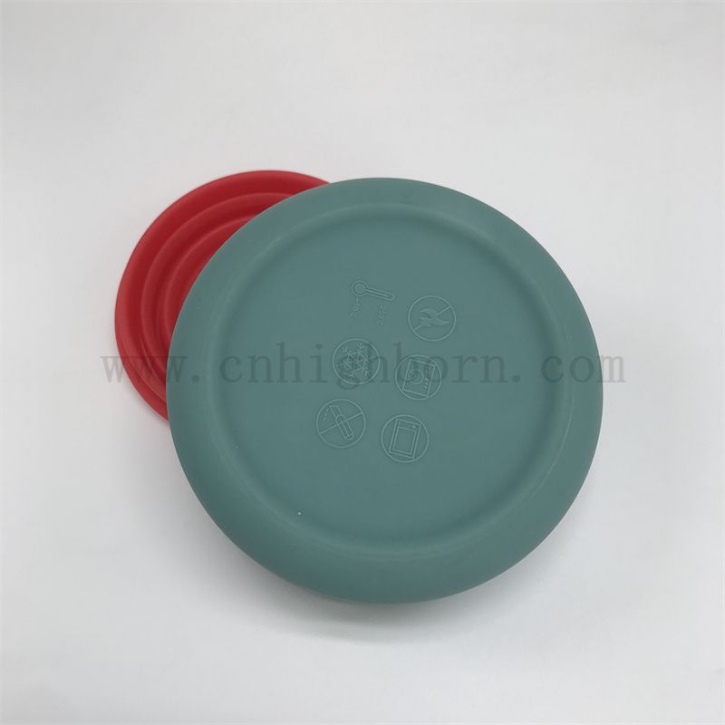 Großhandel kundenspezifische tragbare klappbare Klappstadier -Silikon -Gummi -Hundeschalen Reiseschale im Freien