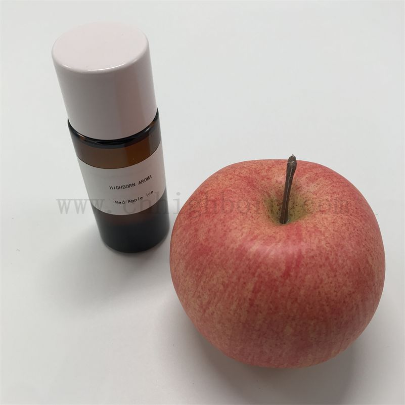Fabrikversorgung Lebensmittelqualität Flüssiges essbares ätherisches Öl Apfelfrüchte Aromen konzentriertes Essenz Aroma