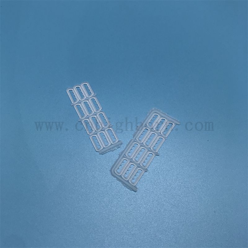 Dichtungsring -Abstandshalter Runddichtung Dichtungsring transparent hitzebeständiges Silikonkautschuk