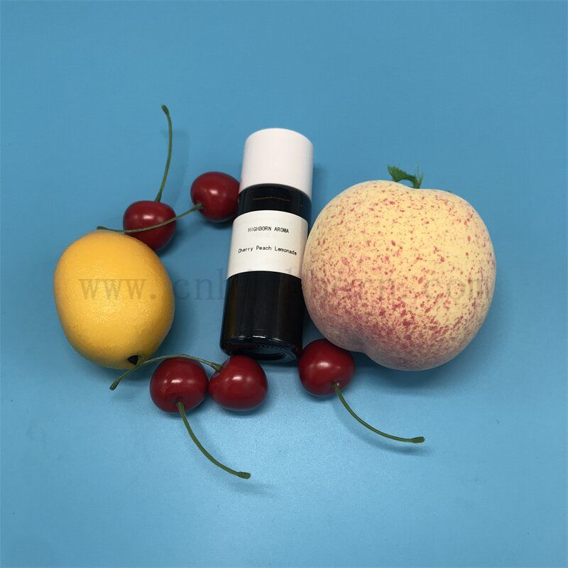 Kirschzitrone und Pfirsich gemischte Früchte Aromen konzentriertes Essenzaroma 