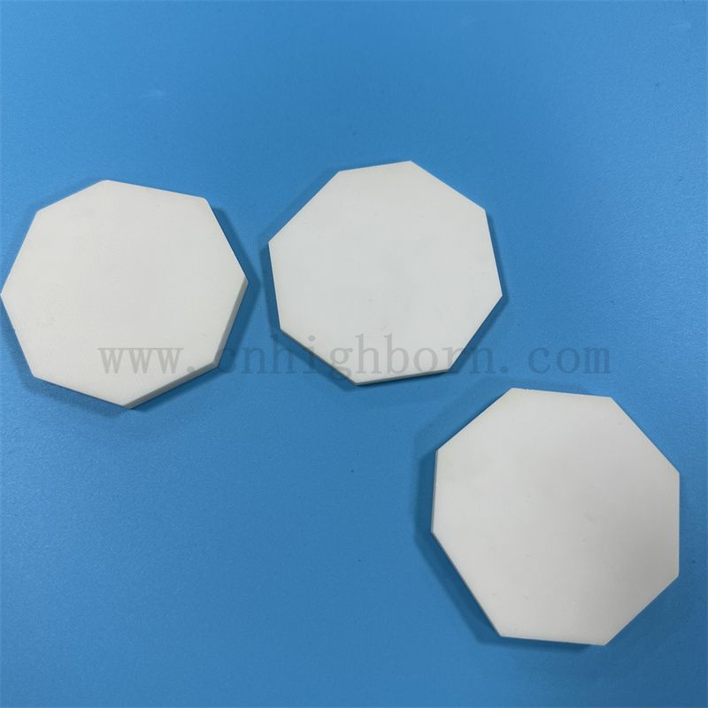 AL2O3 95% 99% Alumina Keramikfutter Ziegelfliesenplatte Al2o3 Blatt