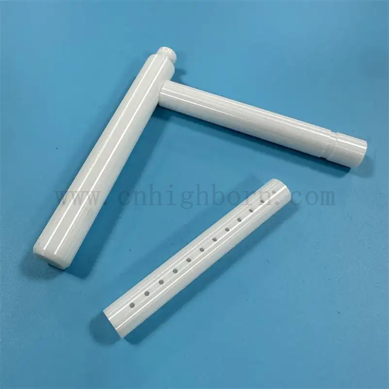  Customisierte Zirkoniumoxidkeramikpumpe ZRO2 -Kolbenwellenkolbenstange