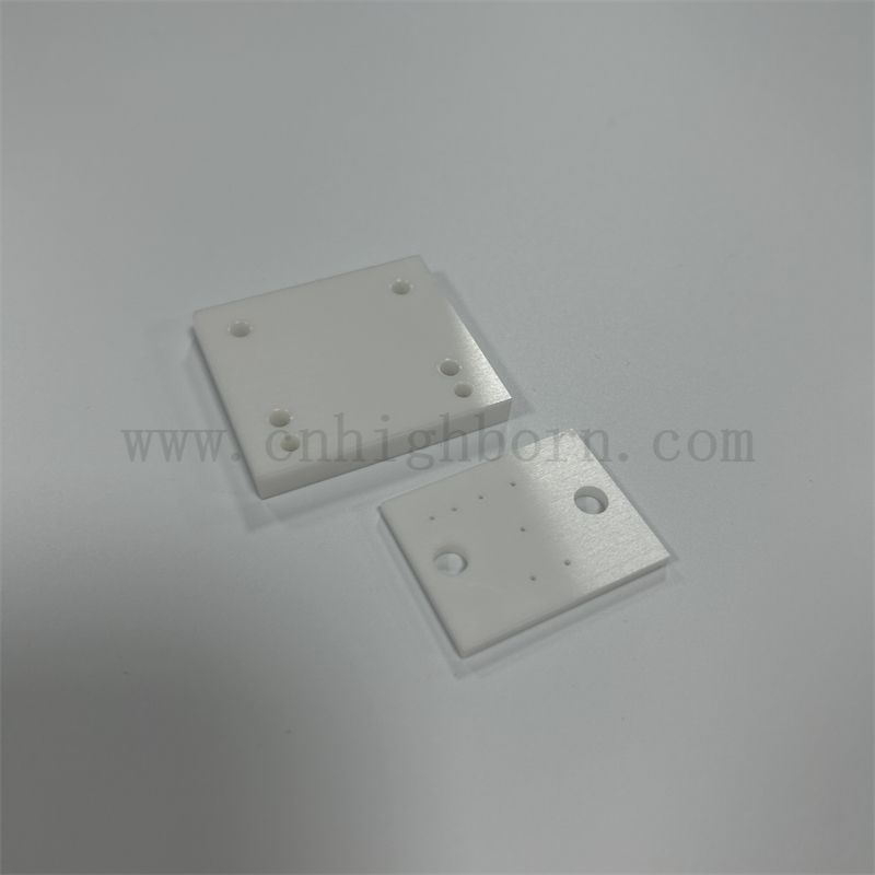 Industrielle polierte Zirkonia ZRO2 Keramikplatte /Teile Benutzerdefinierte Schneidverarbeitungsservice