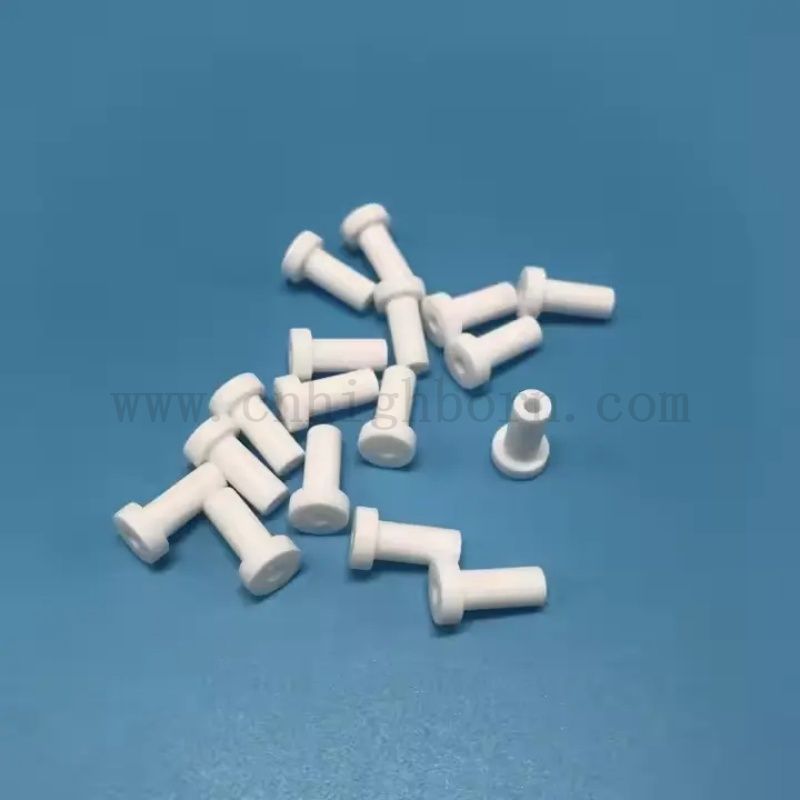 Industrielle elektrische thermische Macor -Material -Isolator -Accessoire /Rohr Messable Glaskeramikrohr /Teil