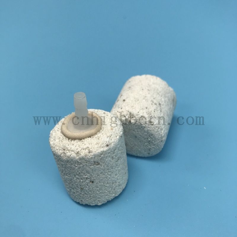 Luftsteinzylinderblasendiffusor Luftsteine ​​für Hydrokultur und Aquariumfischtankpumpe