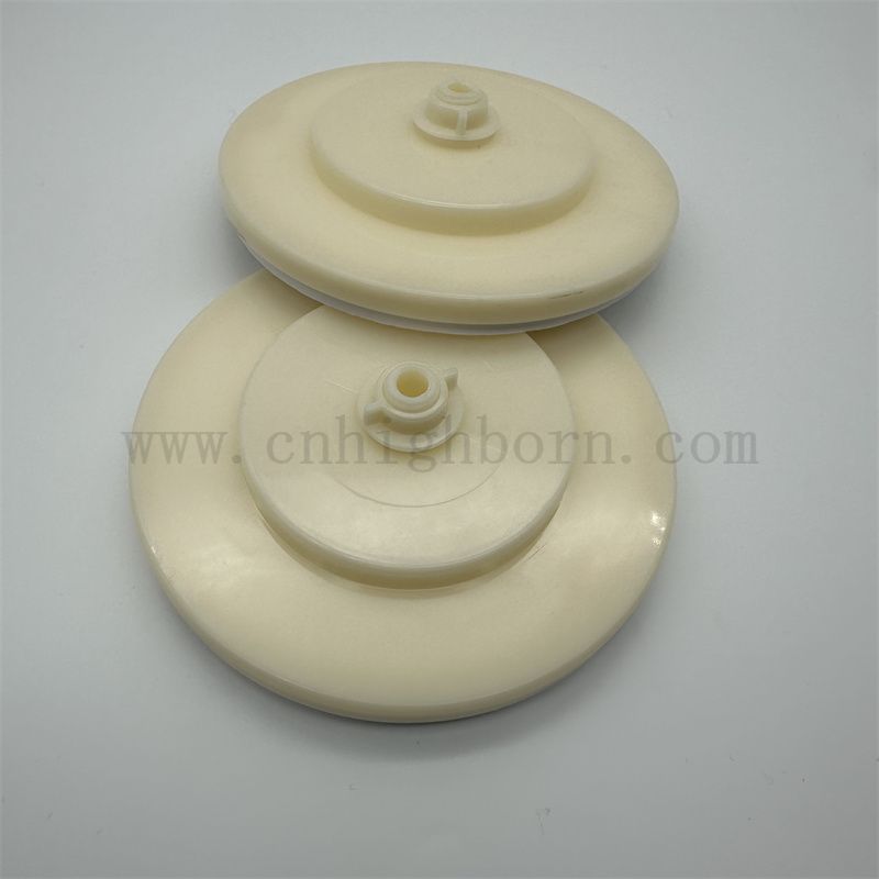 Isolator Alumina unregelmäßiger Block 99% AL2O3 Keramikversiegelungsplatte 