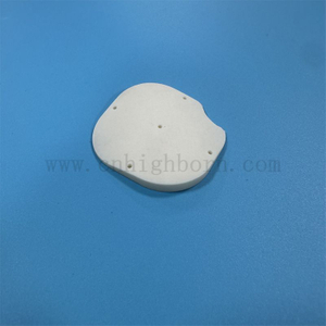Industrielle 99% ige Aluminina Keramik Custom Processing CNC High-Precision-Zubehörscheibe mit Loch