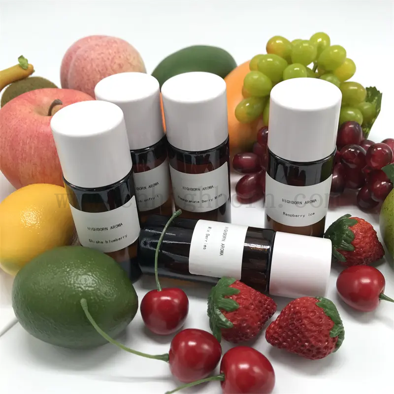 Mehrere Früchte Aromen konzentriert sich beliebte Shisha Essence Duft Öl Aroma Food Grade Flüssigkeit 