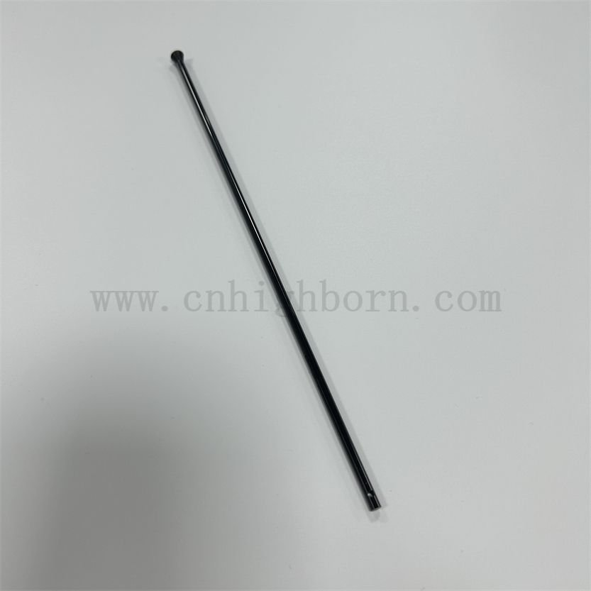 Customized Gasdruck Sinters SI3N4 Keramikstab Silicon Nitrid Keramikwellenstange Stabstange