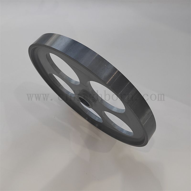 Siliziumnitrid -Hitzeschild Keramikscheibe Si3N4 Keramikteile für Hydrierungsofen