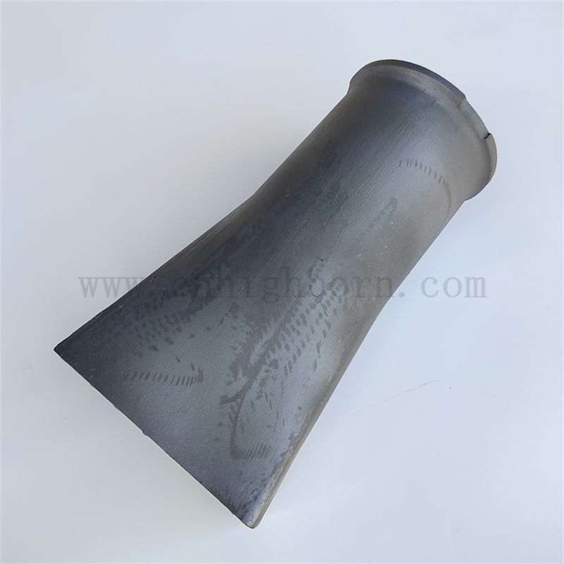 Fabrikversorgung Sisic Rohr Rbsic Keramikbrenner Düse Silizium Carbid Keramikrohr für Tunnelöfen