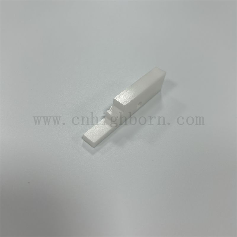 Präzisionsbearbeitung benutzerdefinierte korrosionsbeständige Zirkonia -Keramik -Zro2 -Stange mit Loch