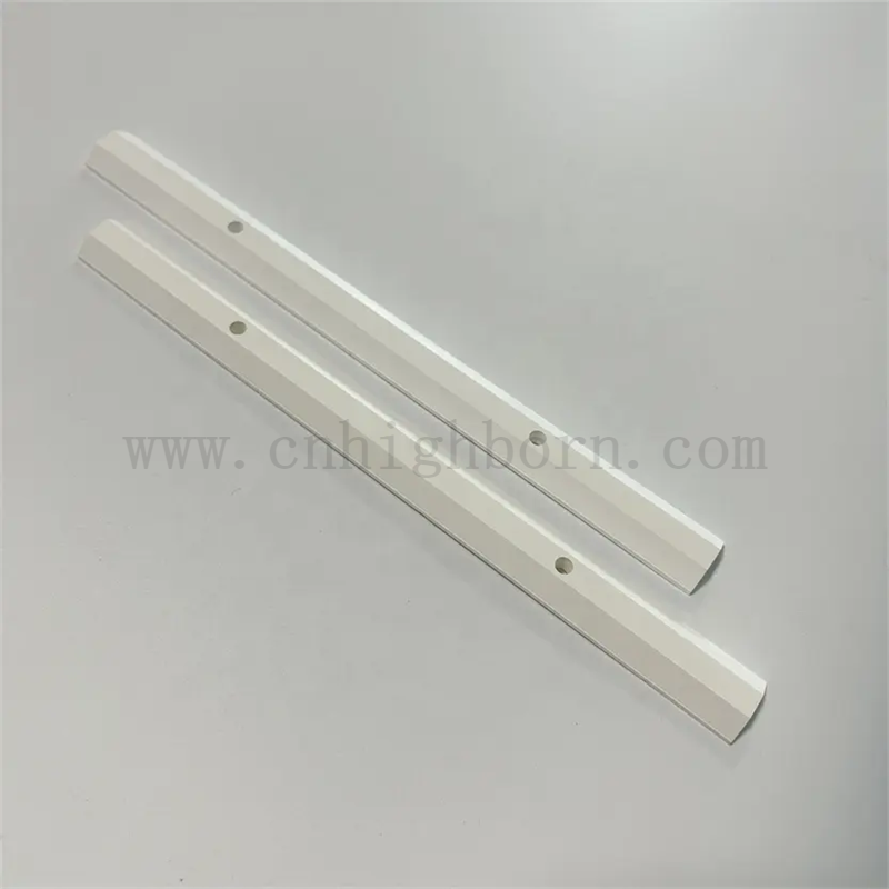 Customisierte hohe Reinheit 99% Bornitrid -Isolator Bn Stab Keramikstreifen