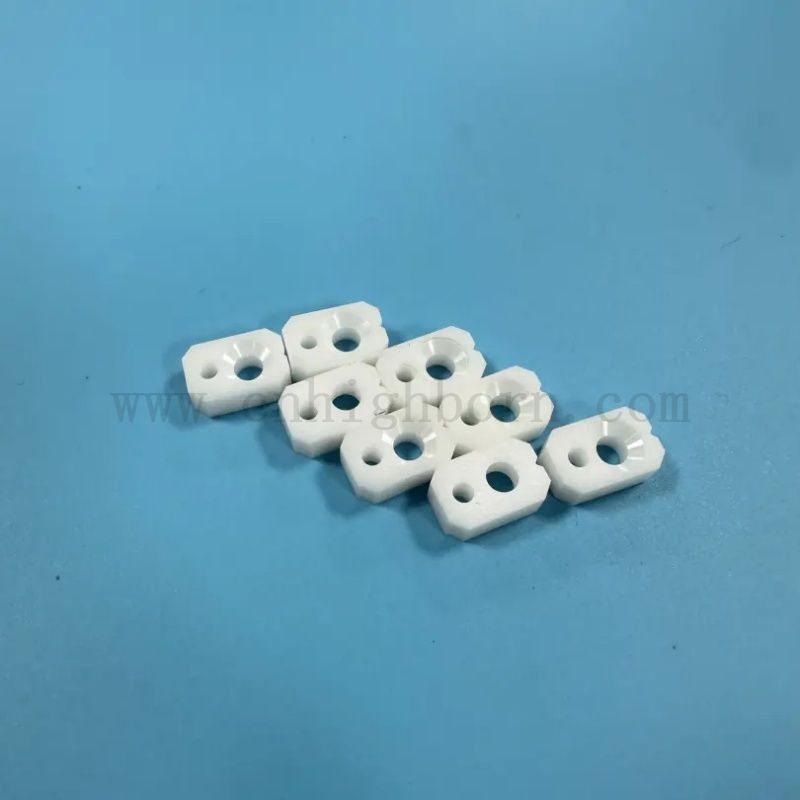 Oberflächenfinish RA 0,01 CNC Bearbeitung Zirkonia Keramik Waschmaschine ZRO2 -Teile