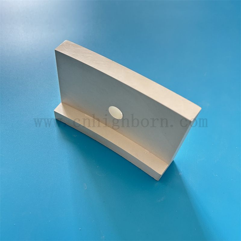 Heiß gepresst 99% hexagonaler Bornitrid Keramikplatte Bn Board HBN Blatt